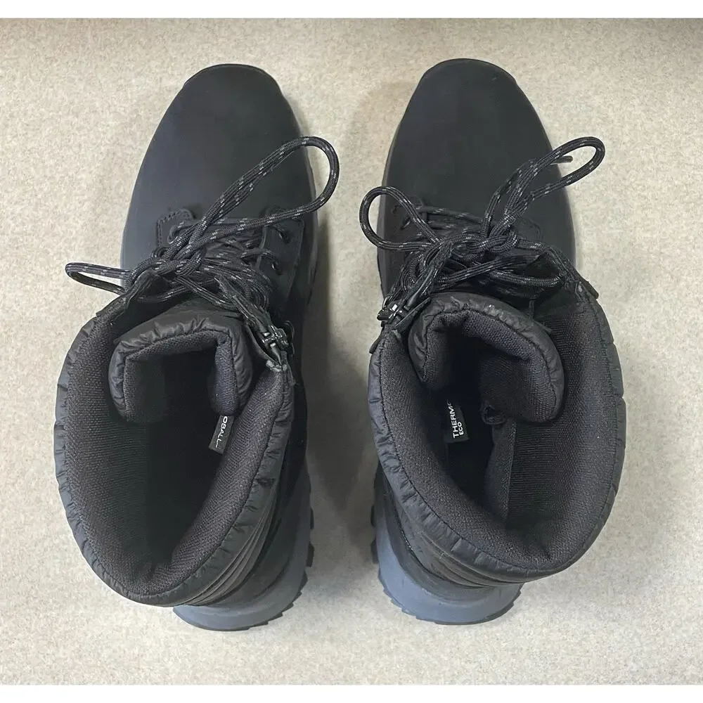 The North Face Thermoball Zip-Up Boots Black Men’s Size 11 -Waterproof Outdoors